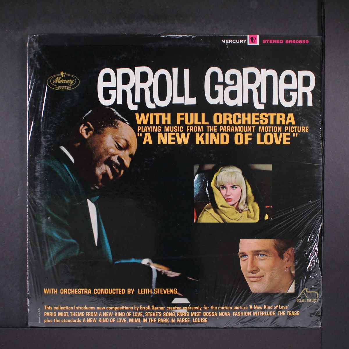 a new kind of love by ERROLL GARNER