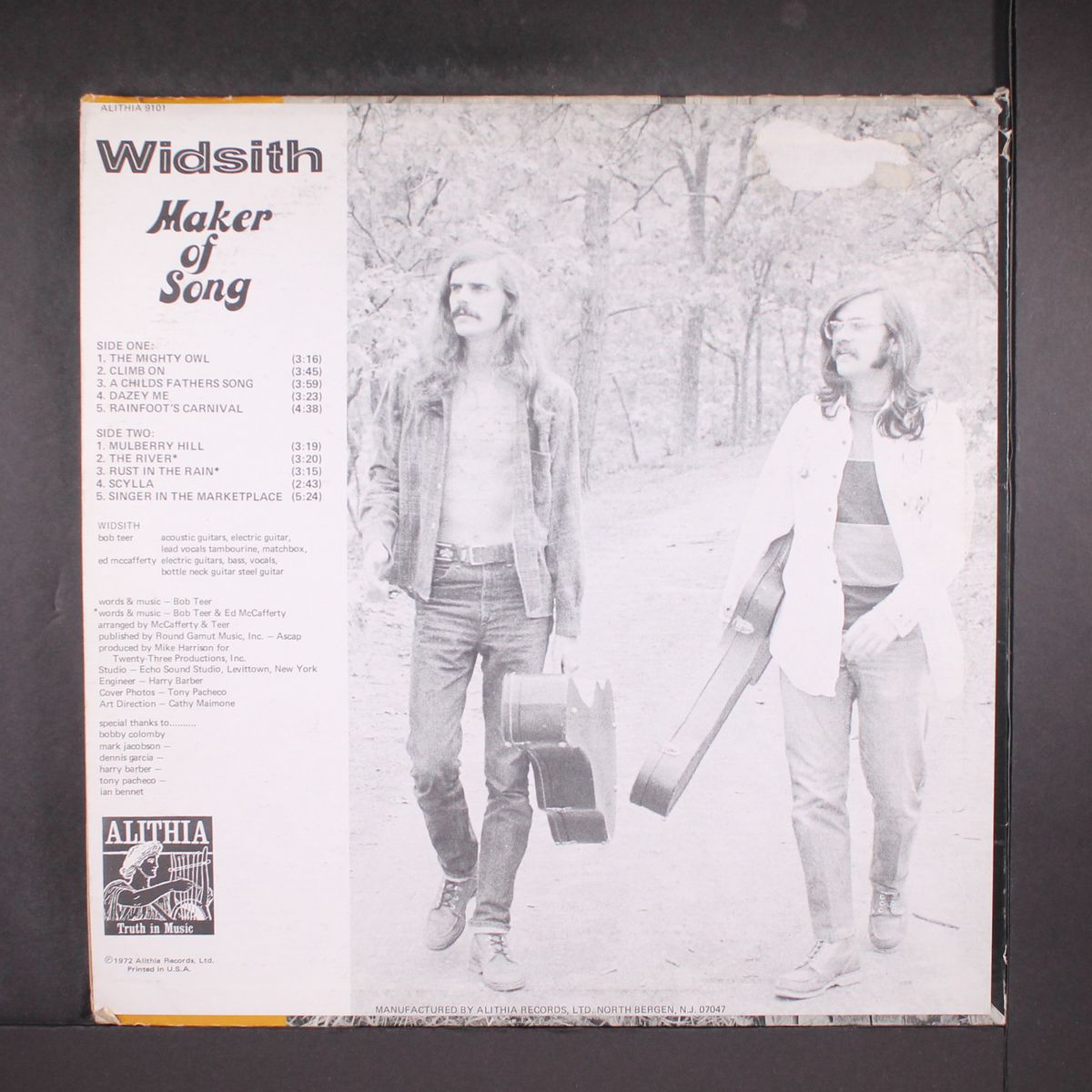 maker of song by WIDSITH