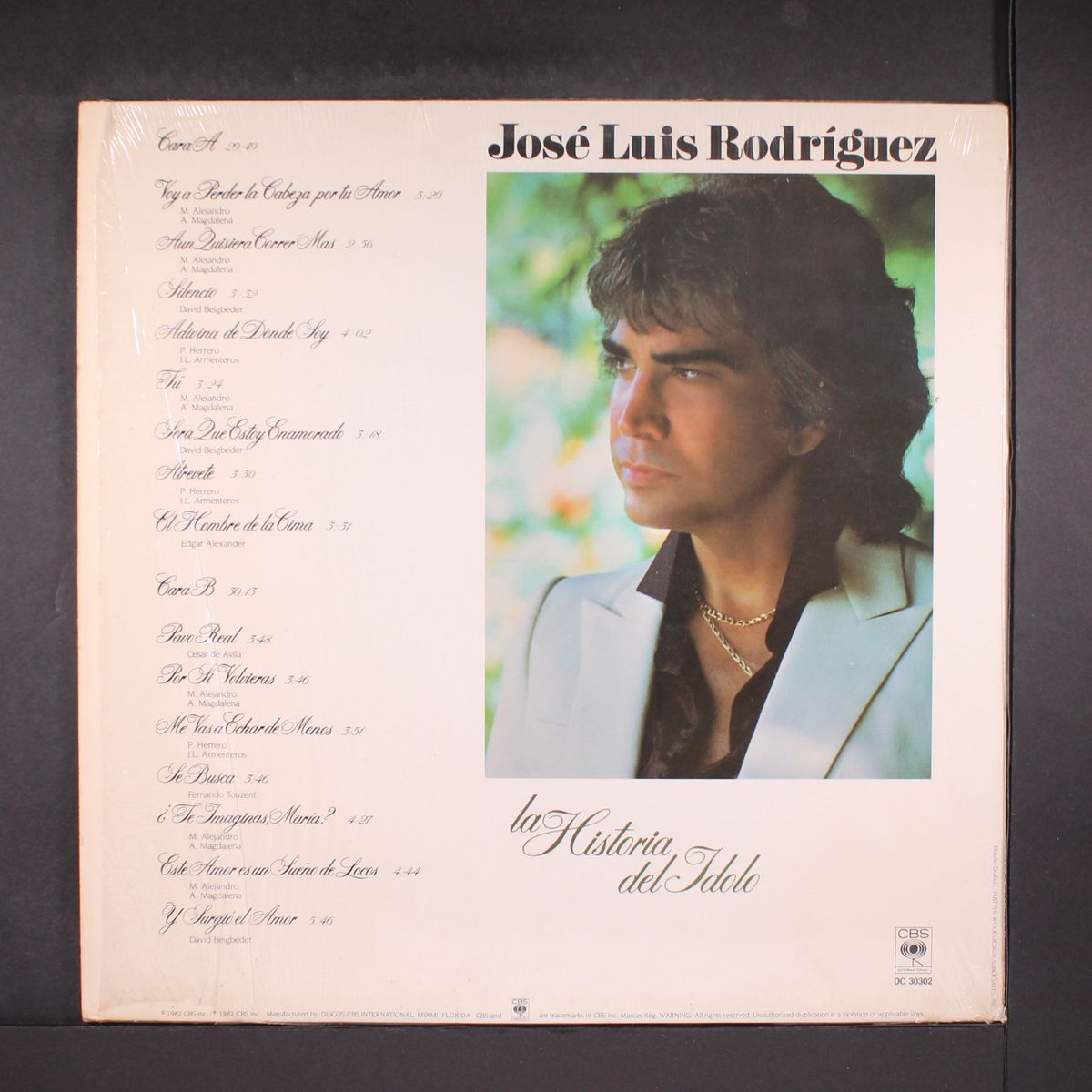 la historia del idolo by JOSE LUIS RODRIGUEZ
