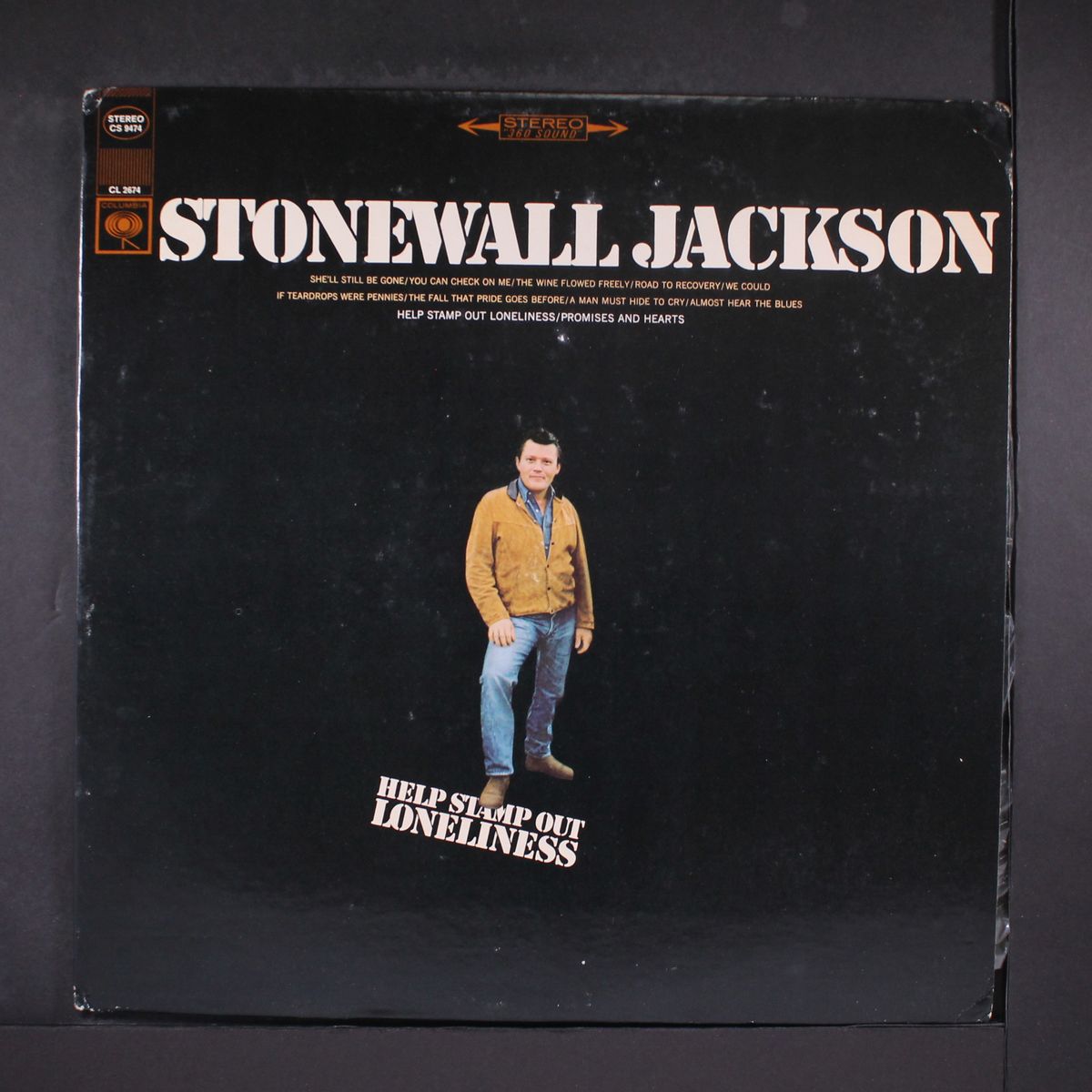 help stamp out loneliness by STONEWALL JACKSON