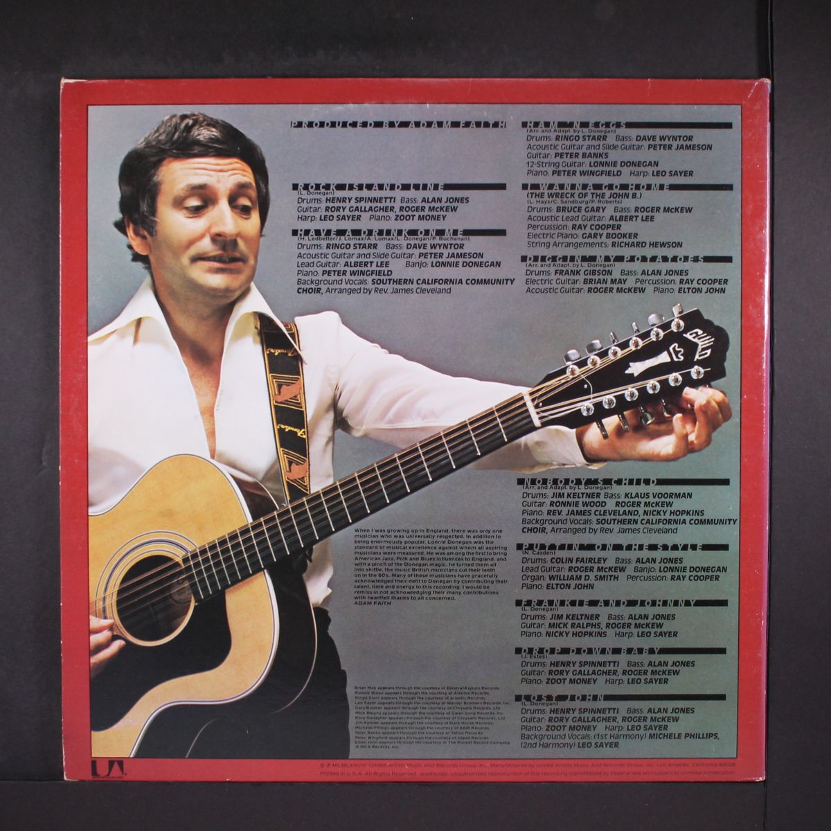 puttin' on the style by LONNIE DONEGAN