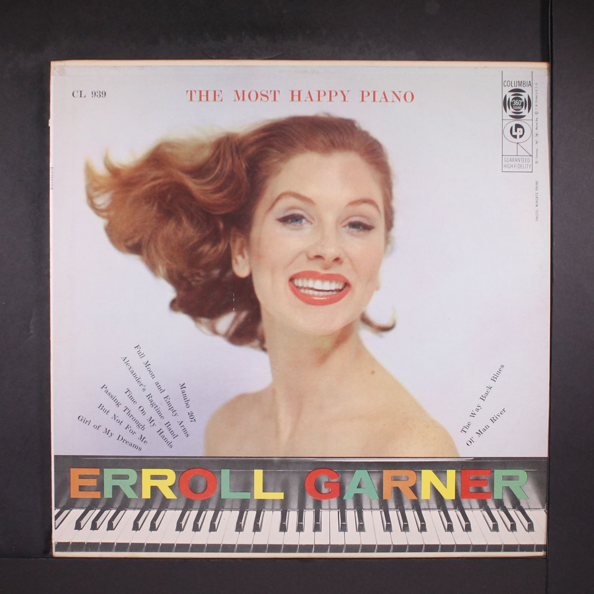 the most happy piano by ERROLL GARNER