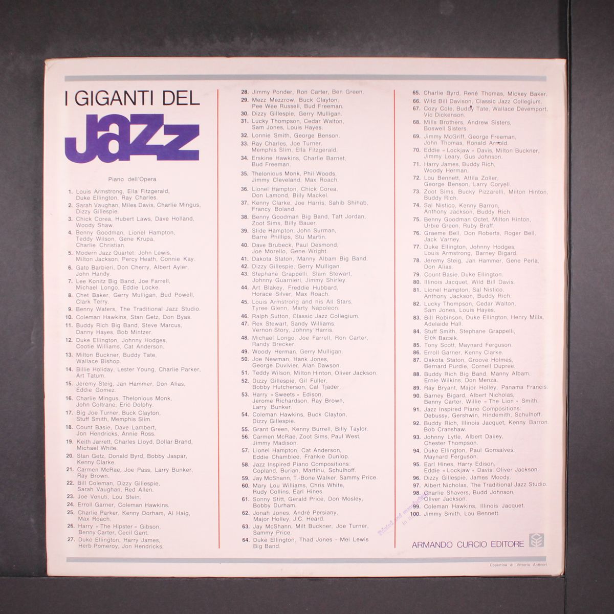 i giganti del jazz by BENNY GOODMAN