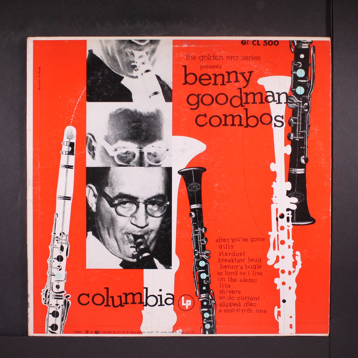 combos by BENNY GOODMAN