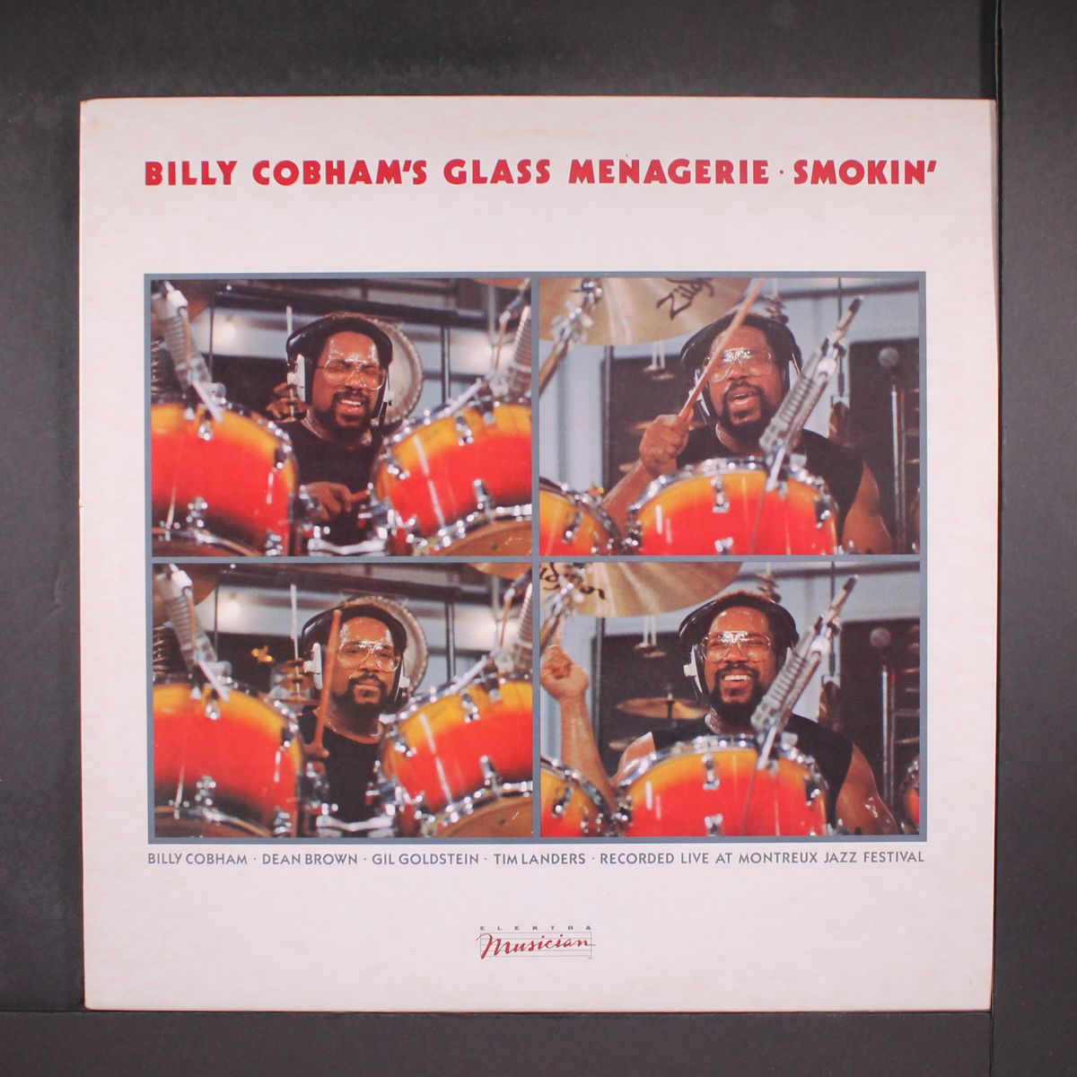 smokin' by BILLY COBHAM'S GLASS MENAGERIE