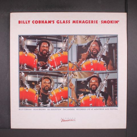 BILLY COBHAM'S GLASS MENAGERIE