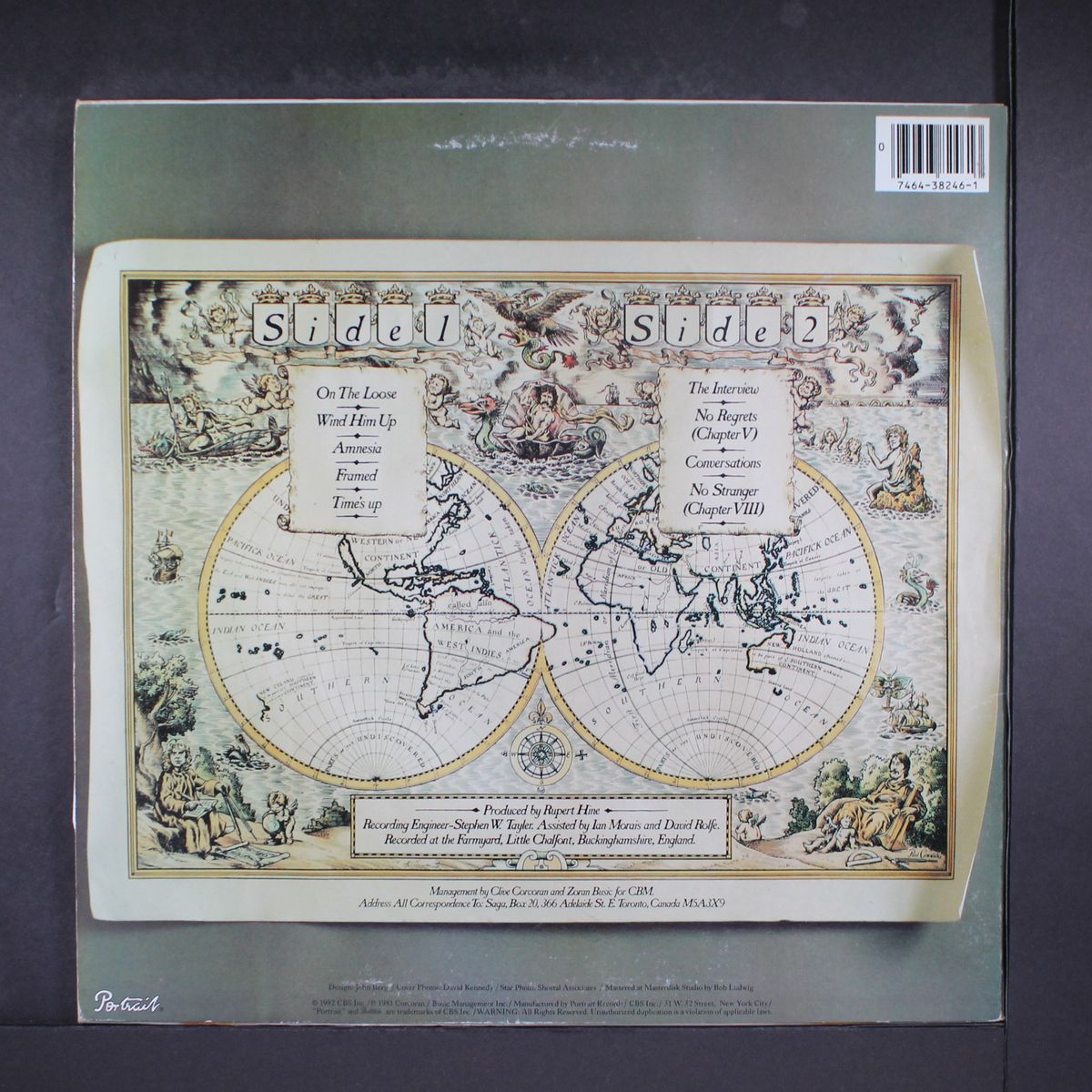 worlds apart by SAGA