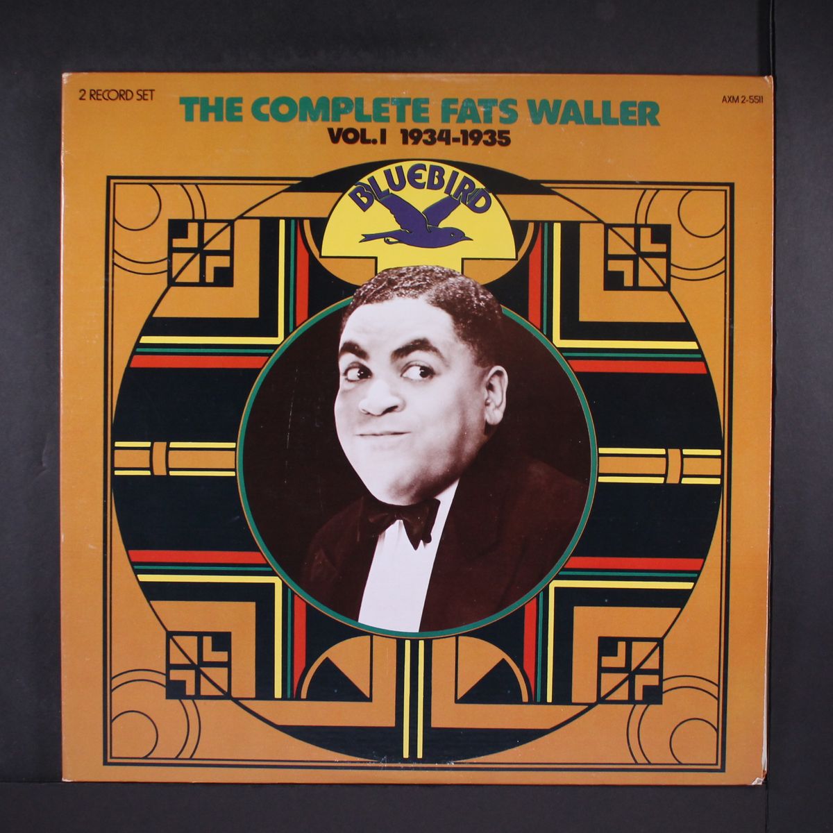 the complete fats waller, vol. 1 by FATS WALLER