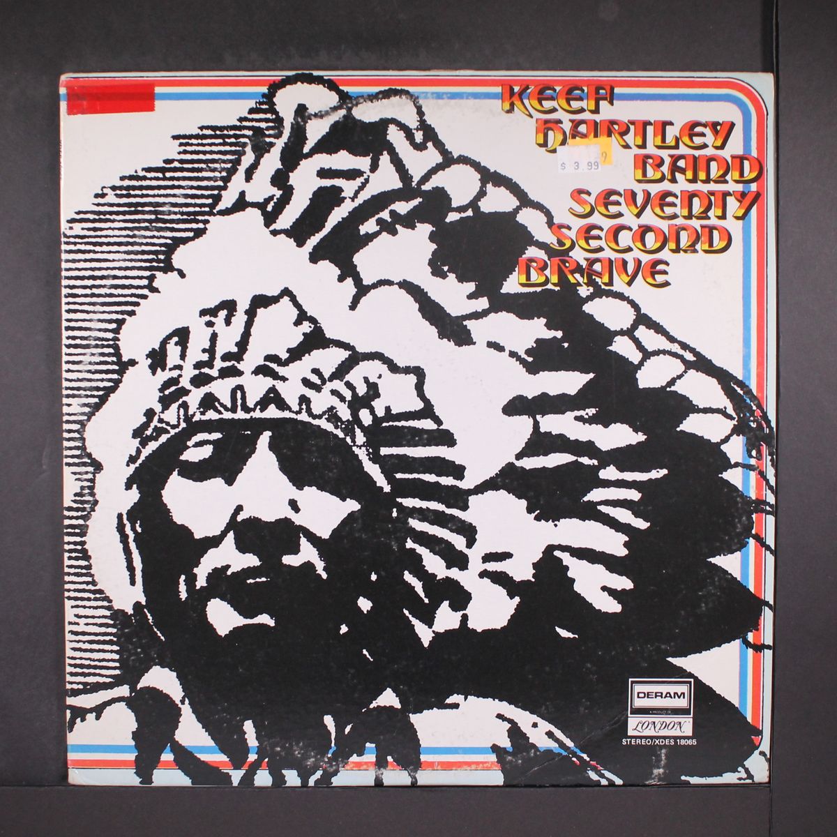 seventy second brave by KEEF HARTLEY BAND
