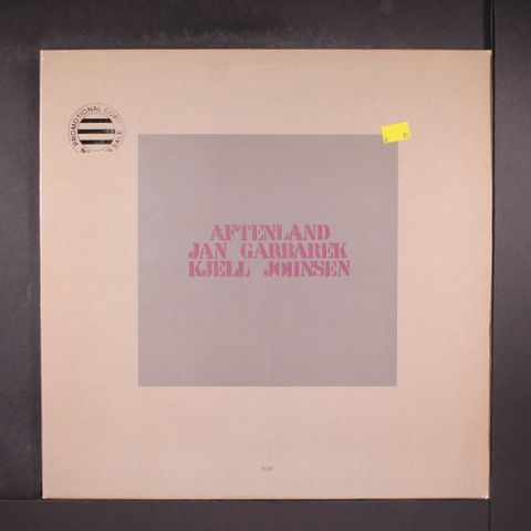 JAN GARBAREK