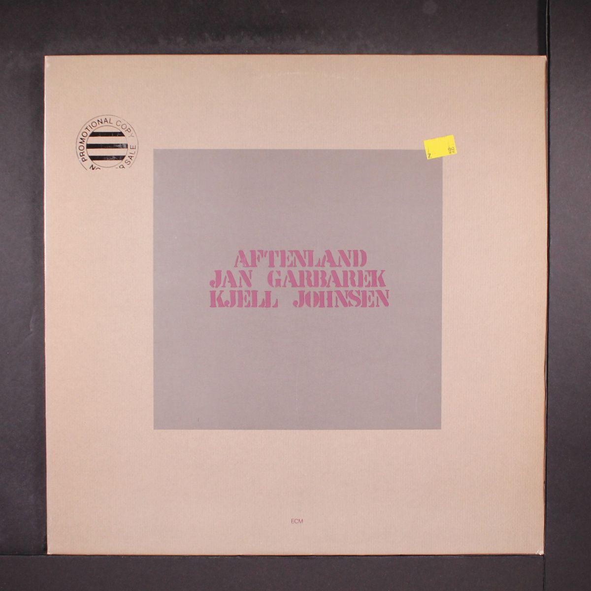 aftenland by JAN GARBAREK