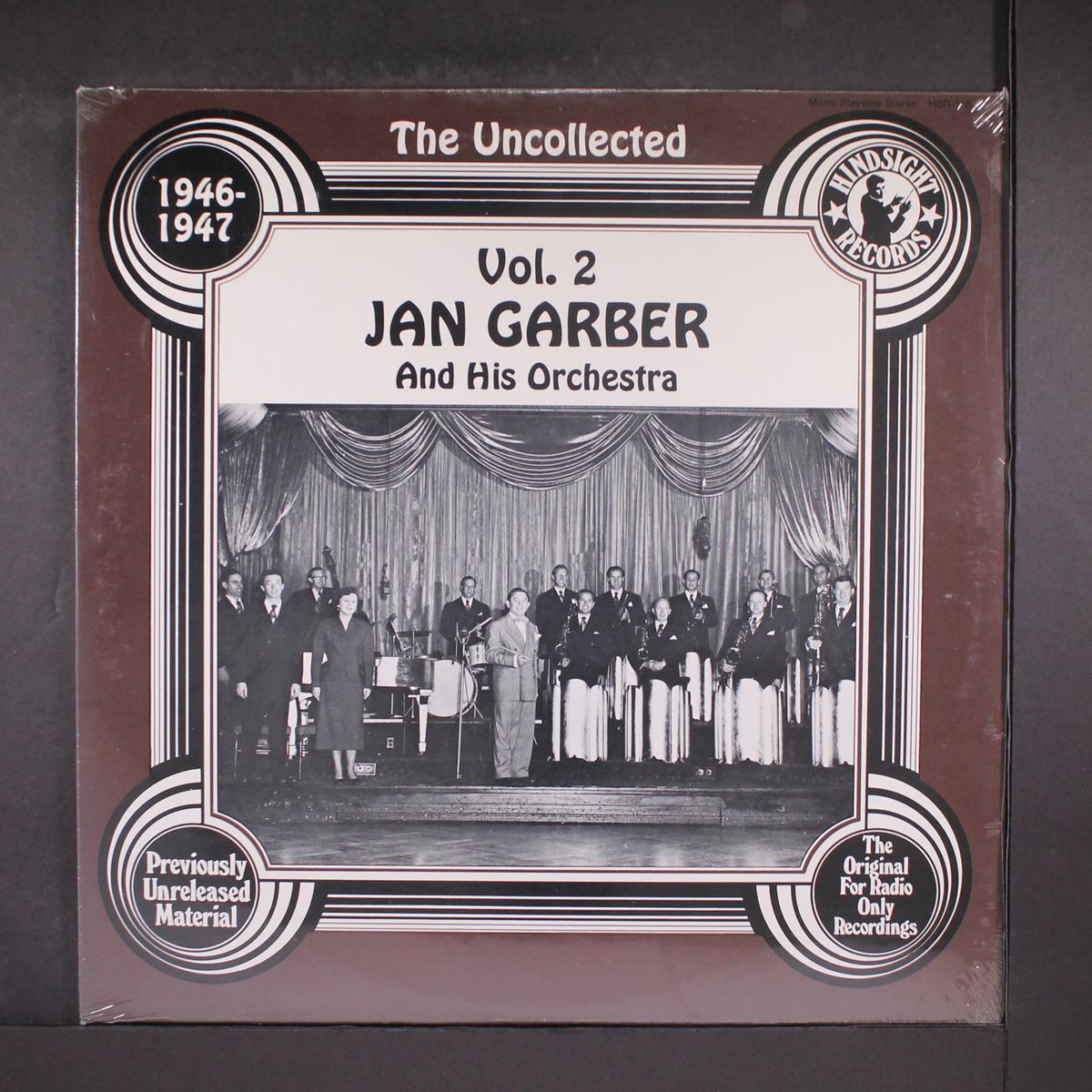 uncollected 1946-47 vol. 2 by JAN GARBER