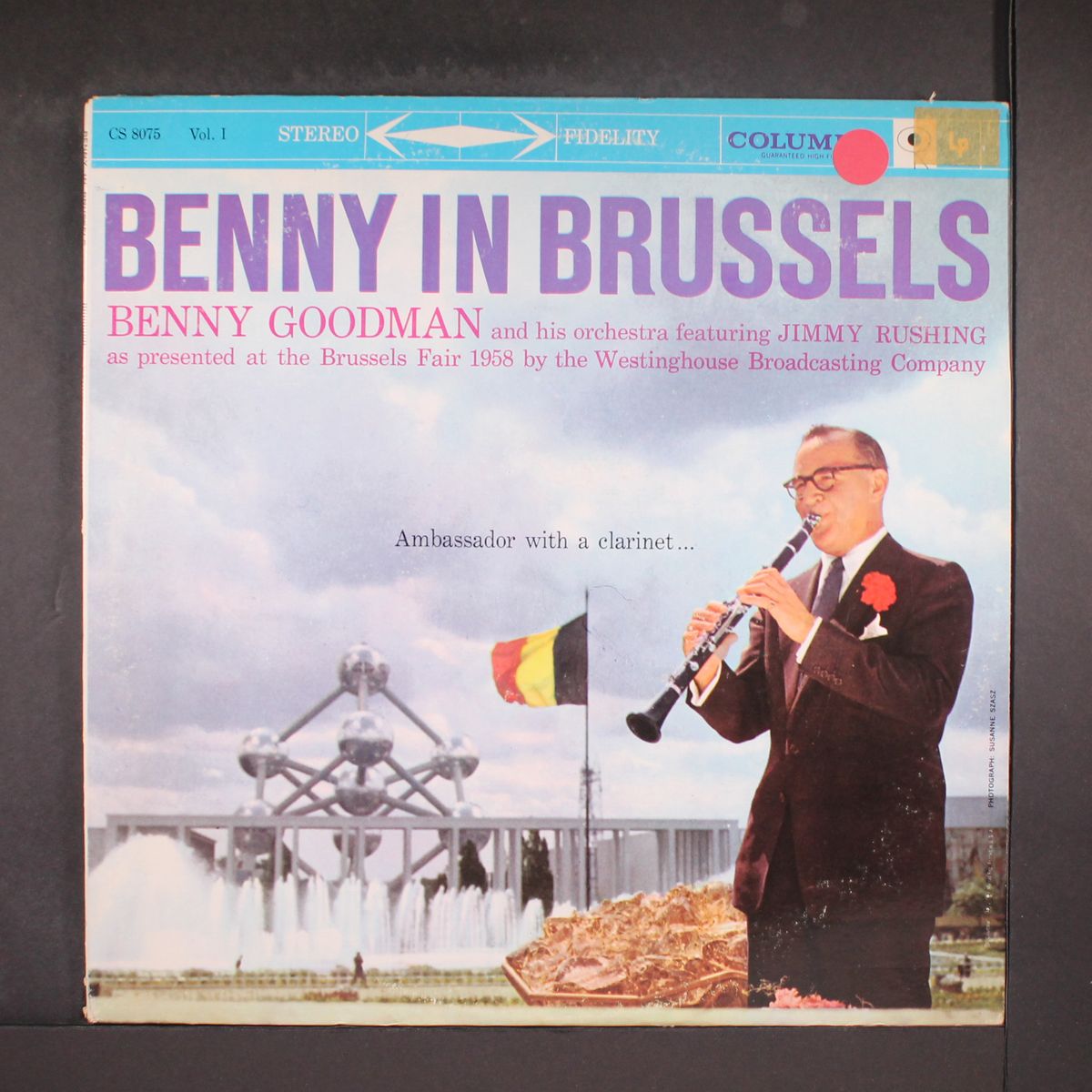 benny in brussels, vol. 1 by BENNY GOODMAN