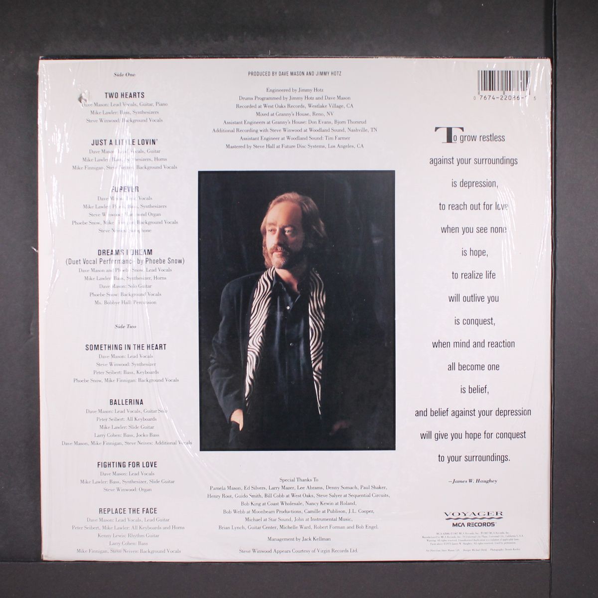 two hearts by DAVE MASON