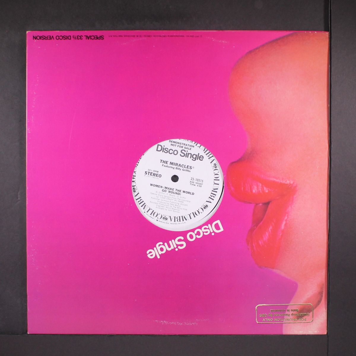 spy for brotherhood / women (make the world go 'round) by MIRACLES