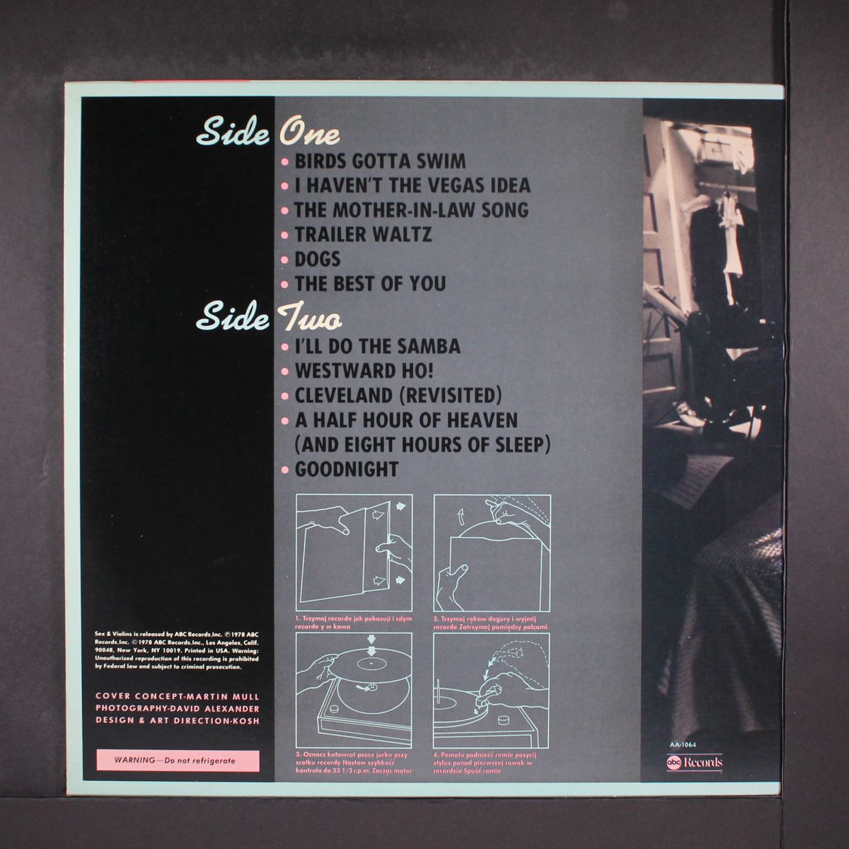 sex and violins by MARTIN MULL