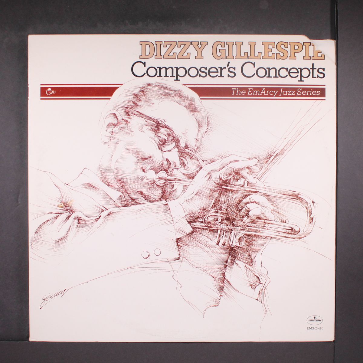 composer's concepts by DIZZY GILLESPIE