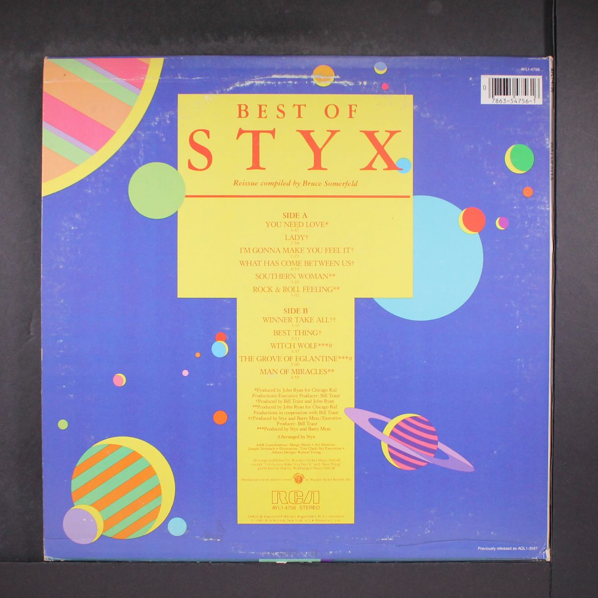 best of styx by STYX
