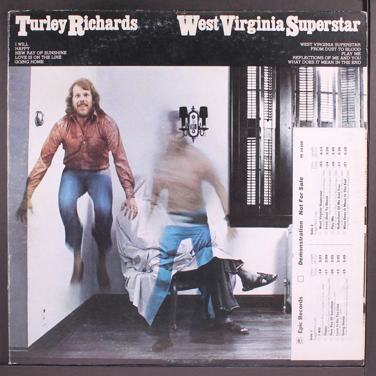 west virginia superstar by TURLEY RICHARDS