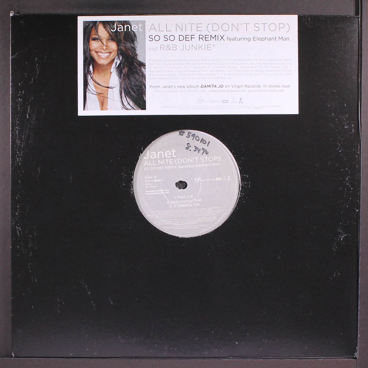 all nite by JANET JACKSON