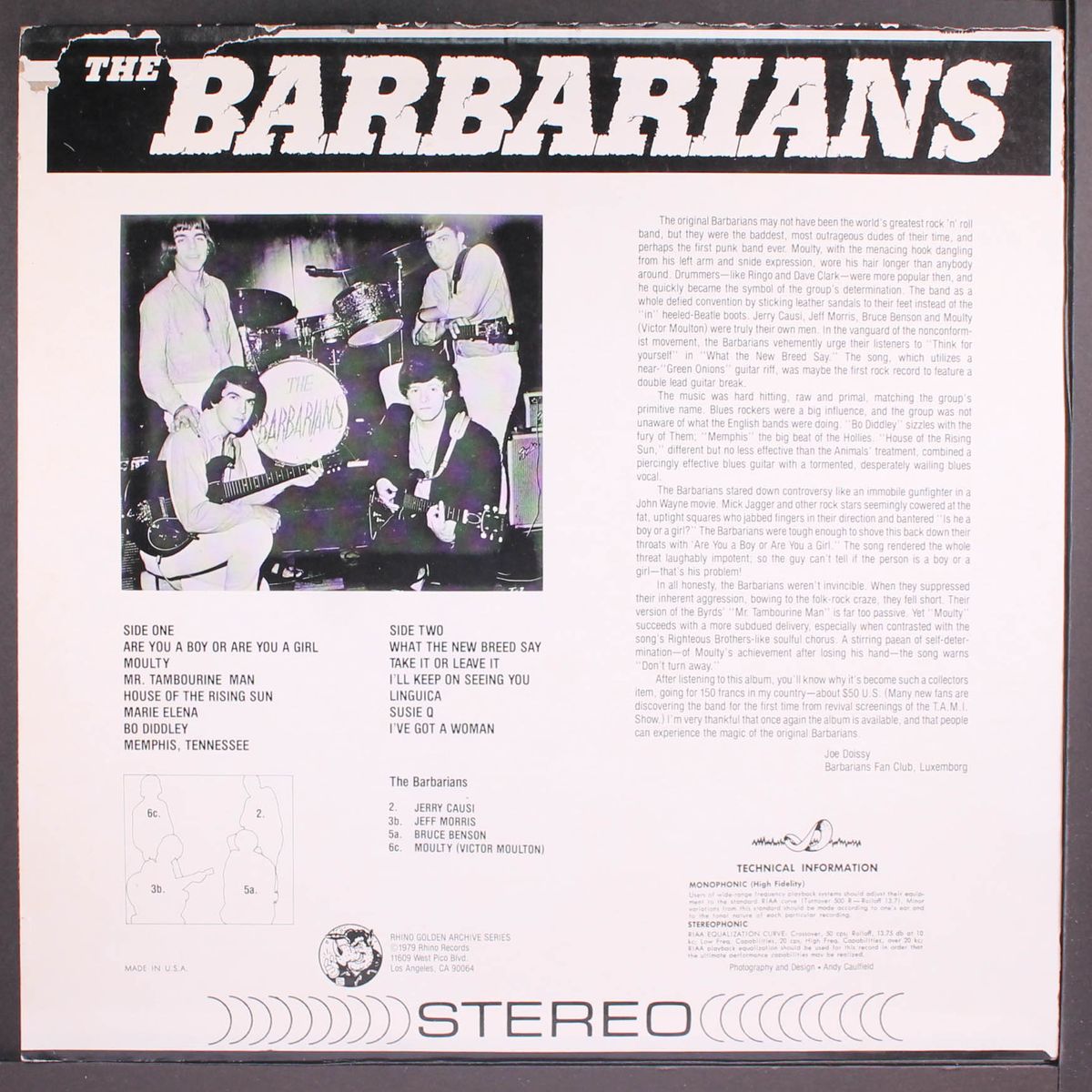 golden archive series by BARBARIANS