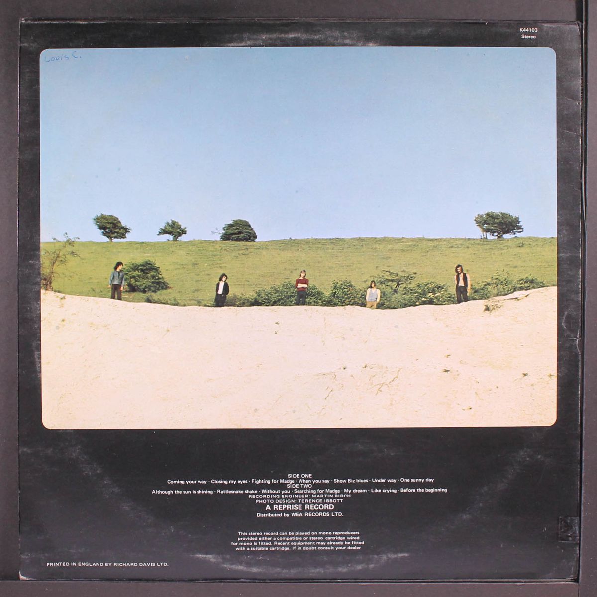 then play on by FLEETWOOD MAC