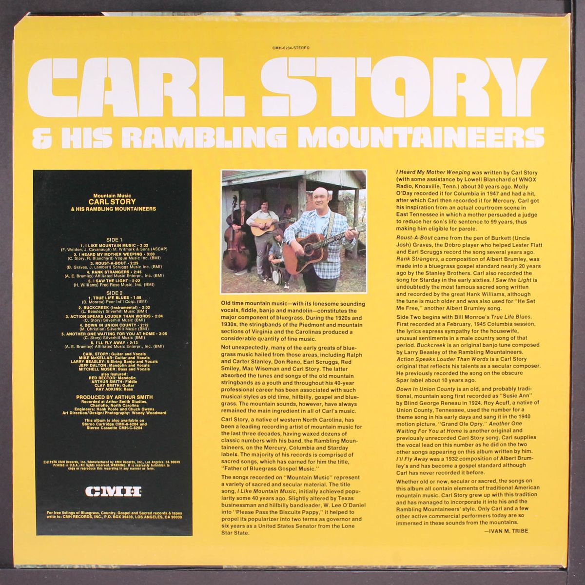 mountain music by CARL STORY