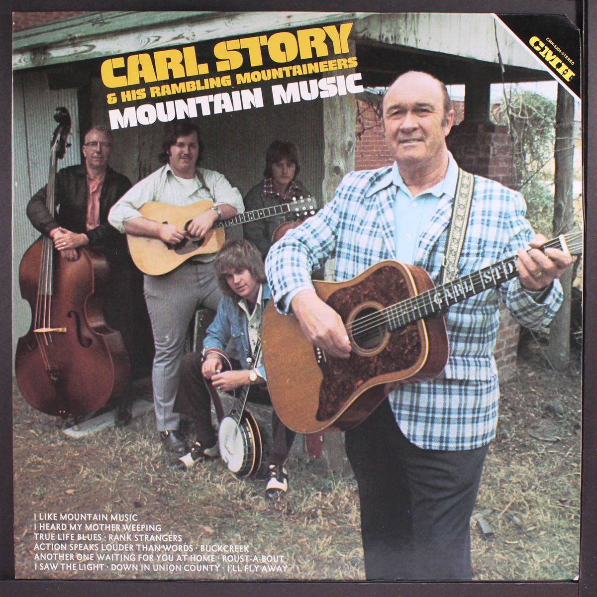 mountain music by CARL STORY