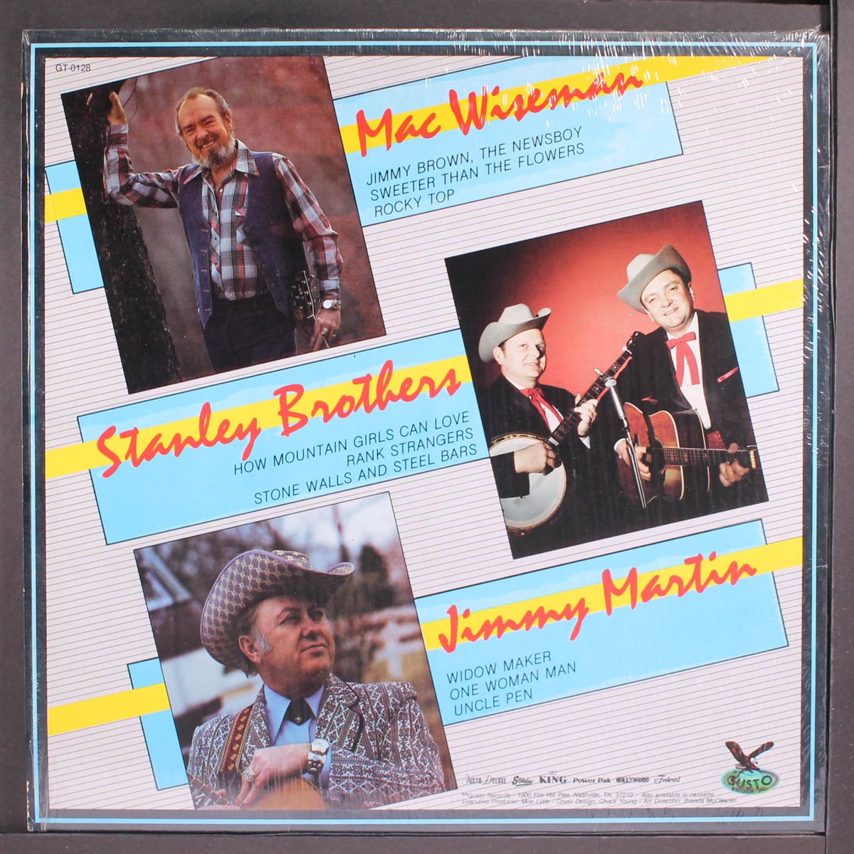 mac wiseman / j. martin / stanleys by MAC WISEMAN / J. MARTIN / STANLEYS