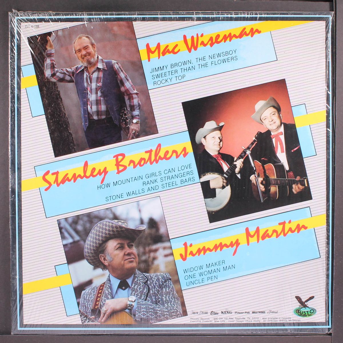 mac wiseman / j. martin / stanleys by MAC WISEMAN / J. MARTIN / STANLEYS