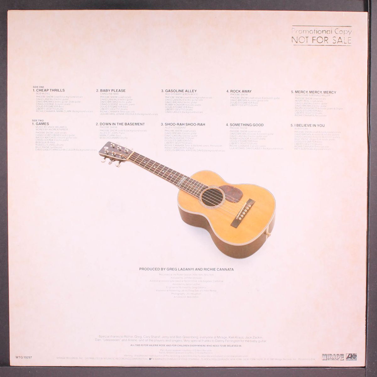 rock away by PHOEBE SNOW
