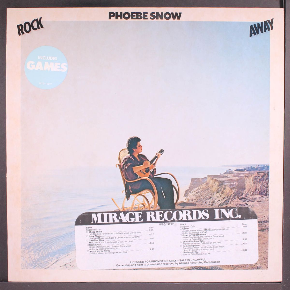 rock away by PHOEBE SNOW