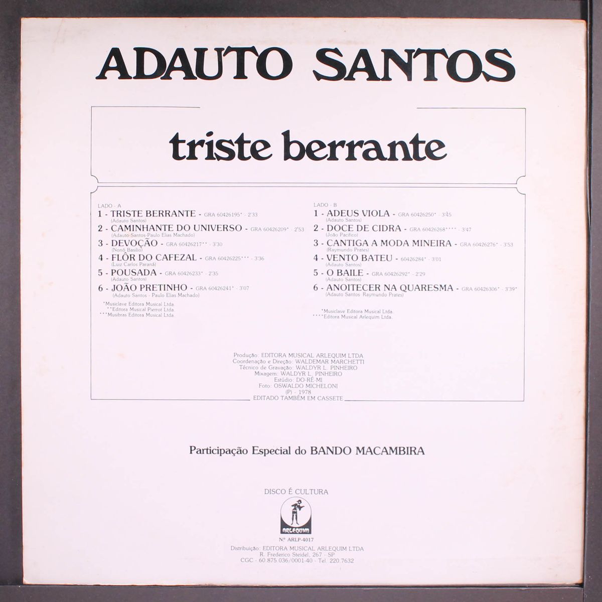 triste berrante by ADAUTO SANTOS