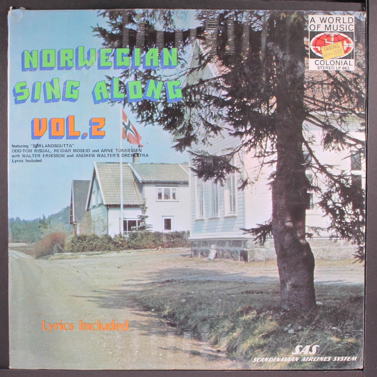norwegian sing along, vol. 2 by VARIOUS