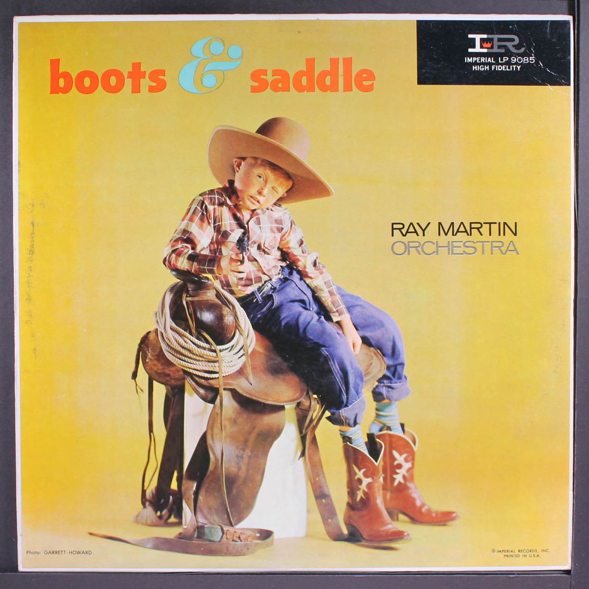 boots & saddle by RAY MARTIN