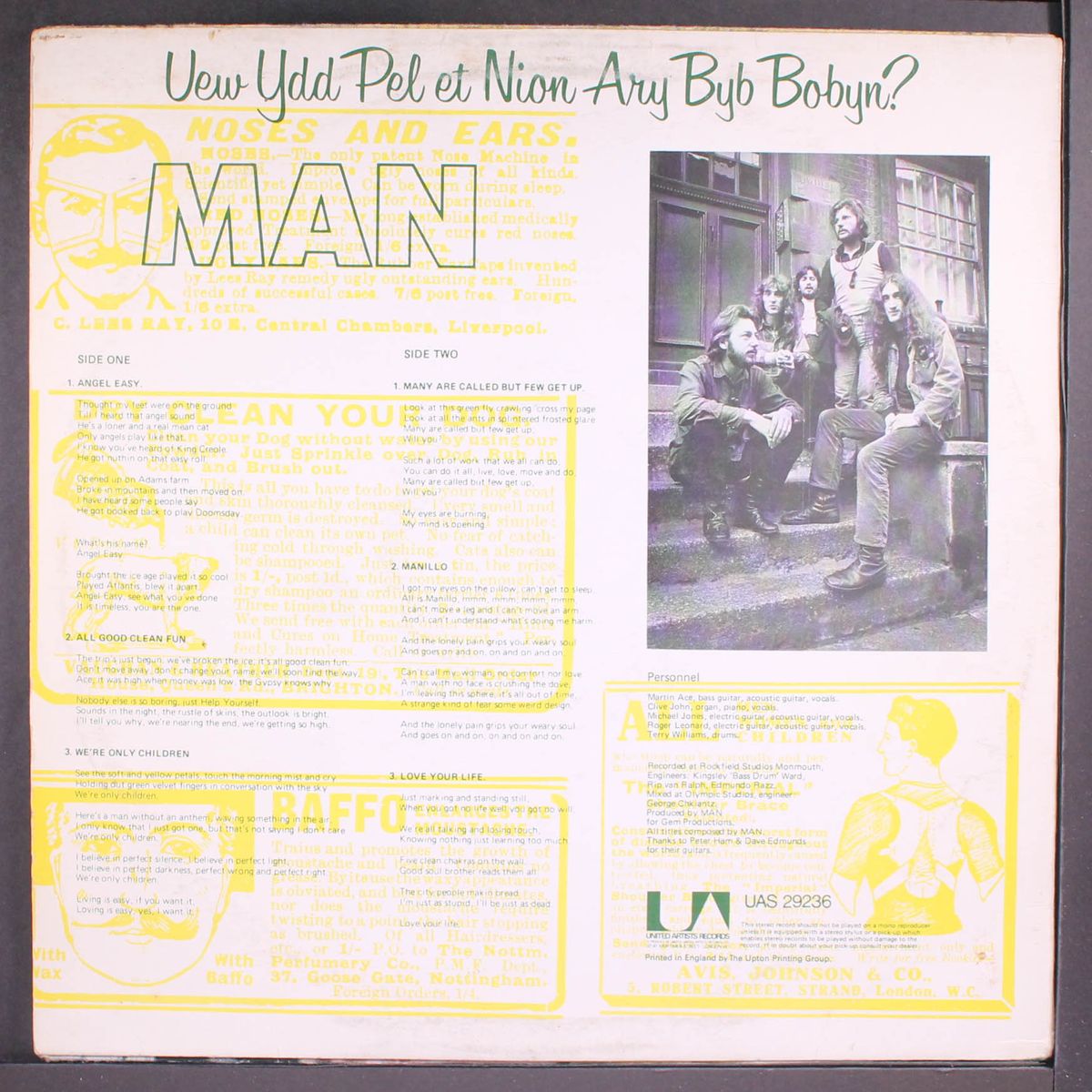 do you like it here now, are you settling in? by MAN