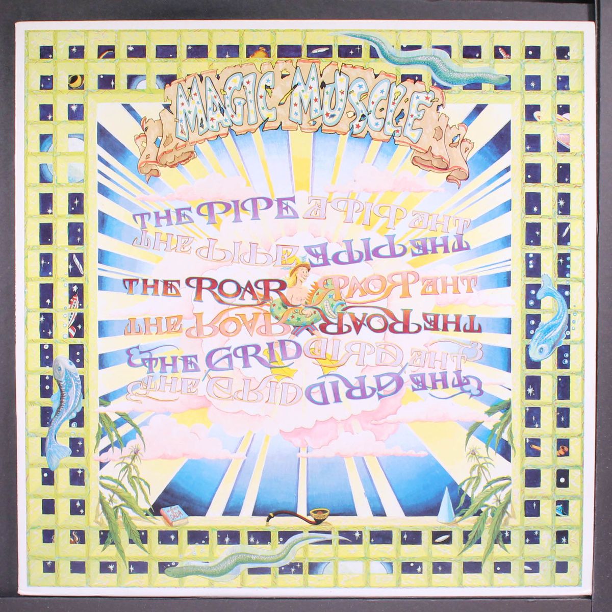 the pipe, the roar, the grid by MAGIC MUSCLE