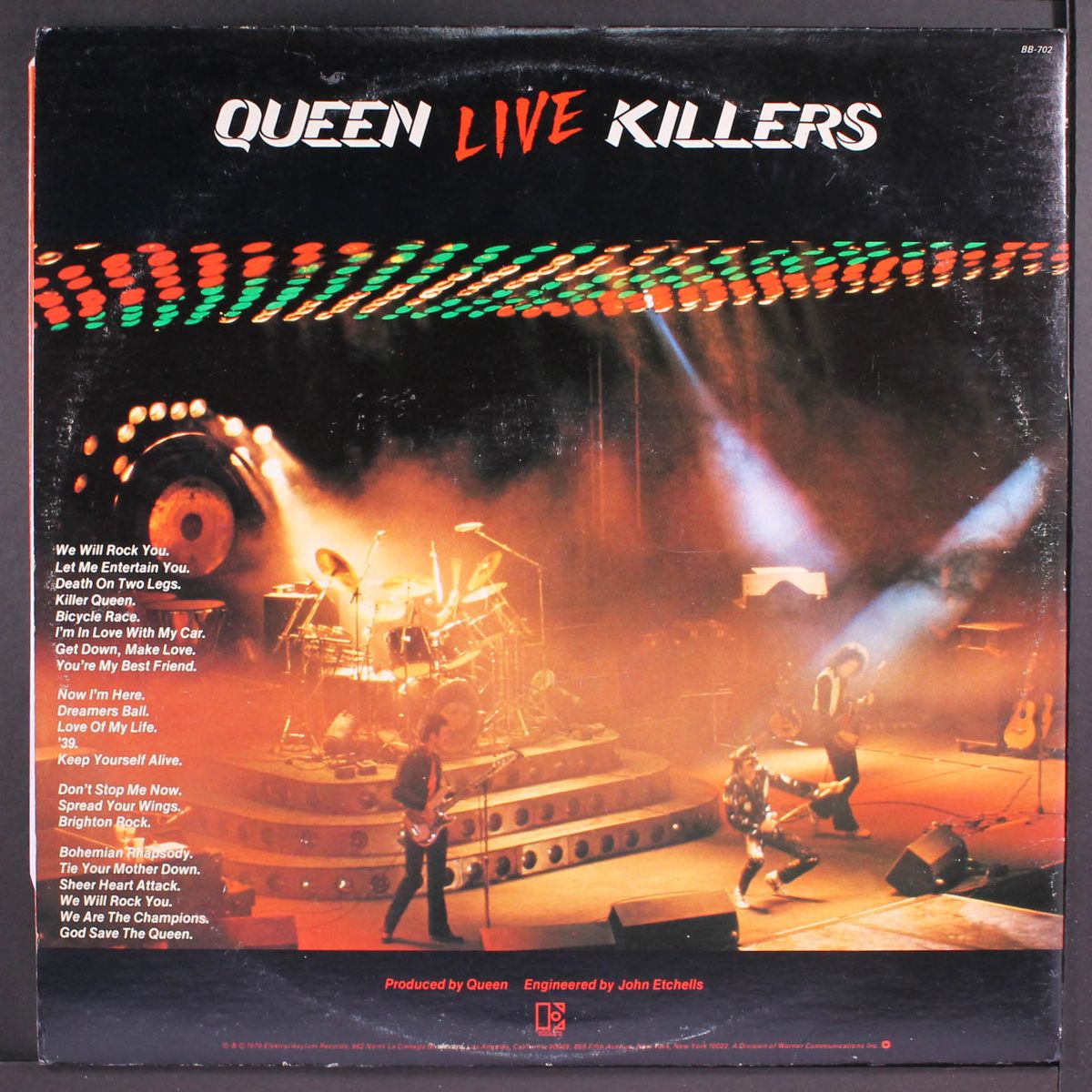 live killers by QUEEN