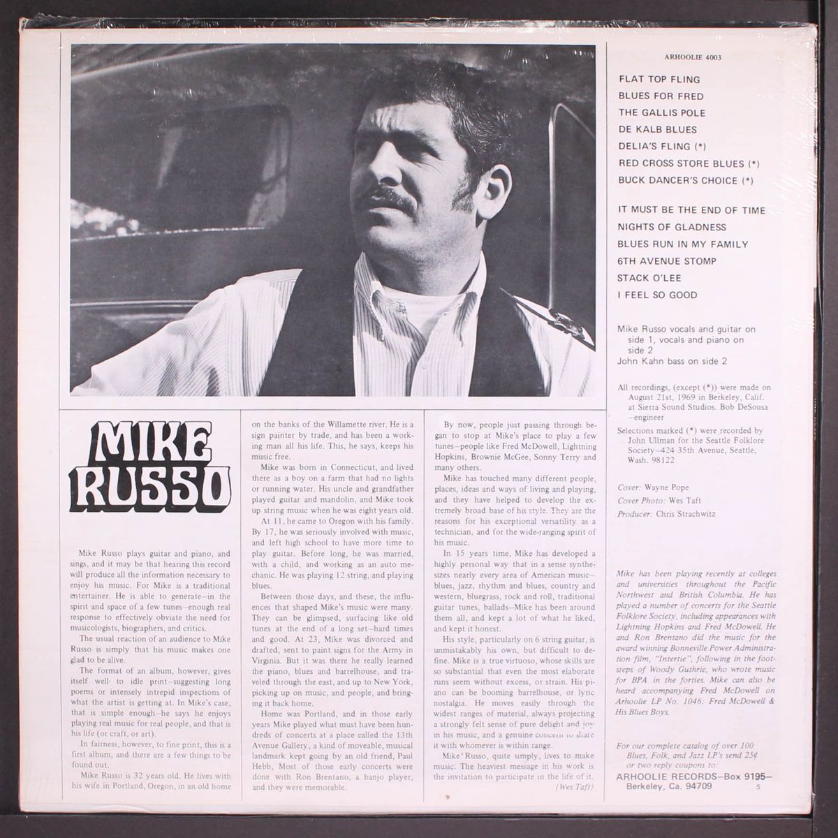 mike russo by MIKE RUSSO