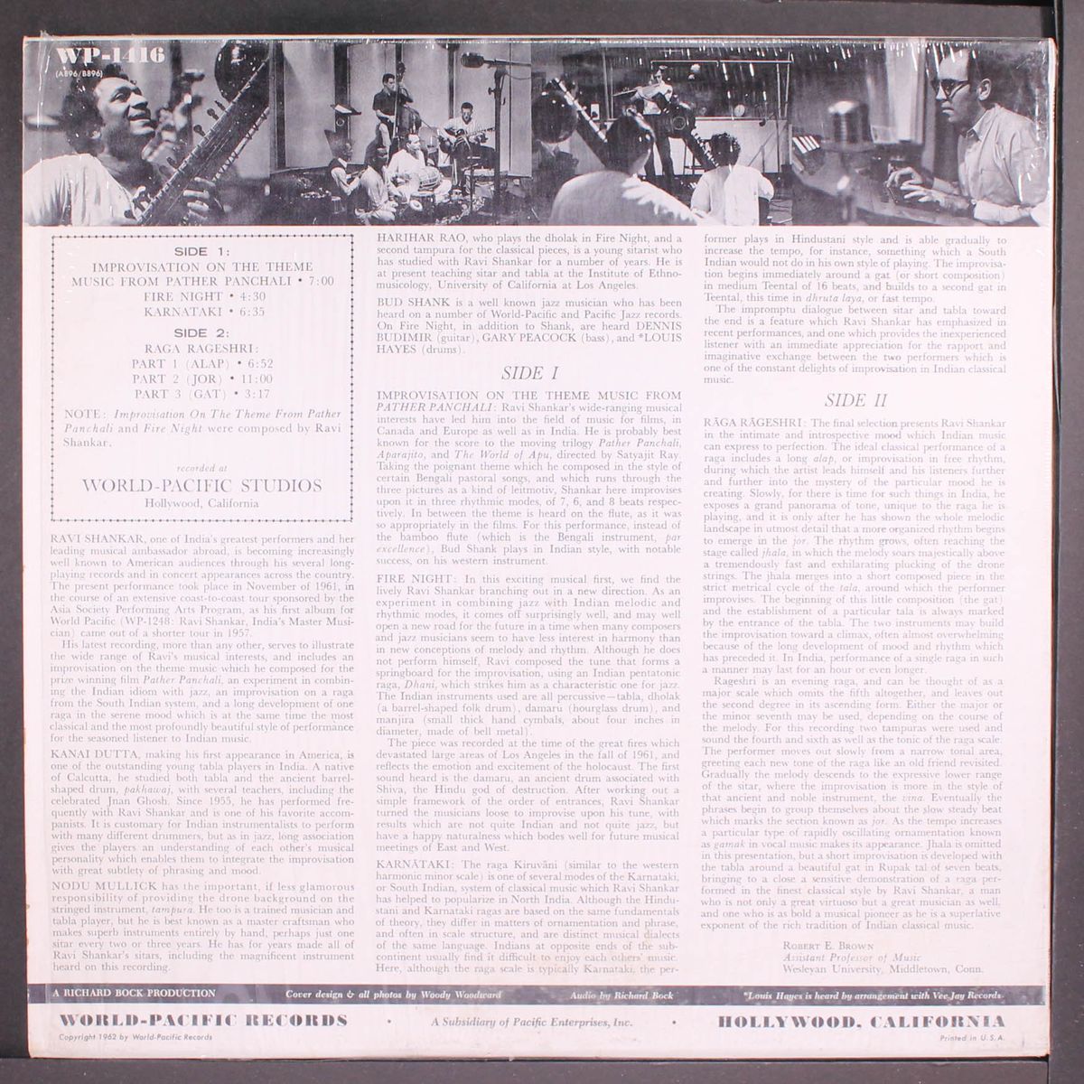 improvisations by RAVI SHANKAR