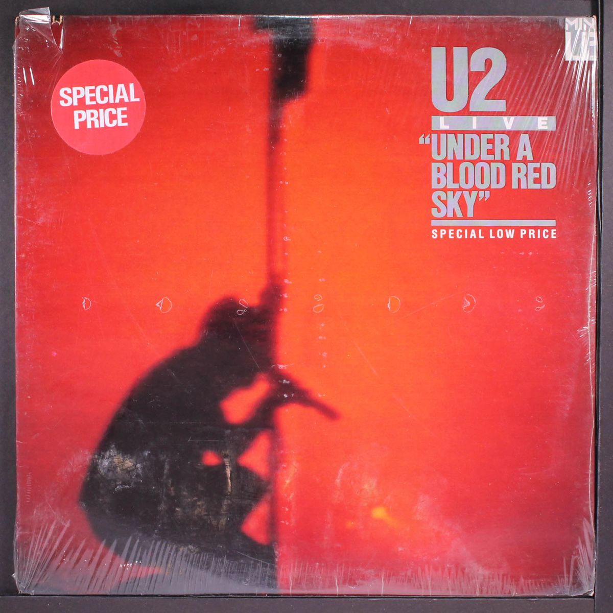 live, under a blood red sky by U2