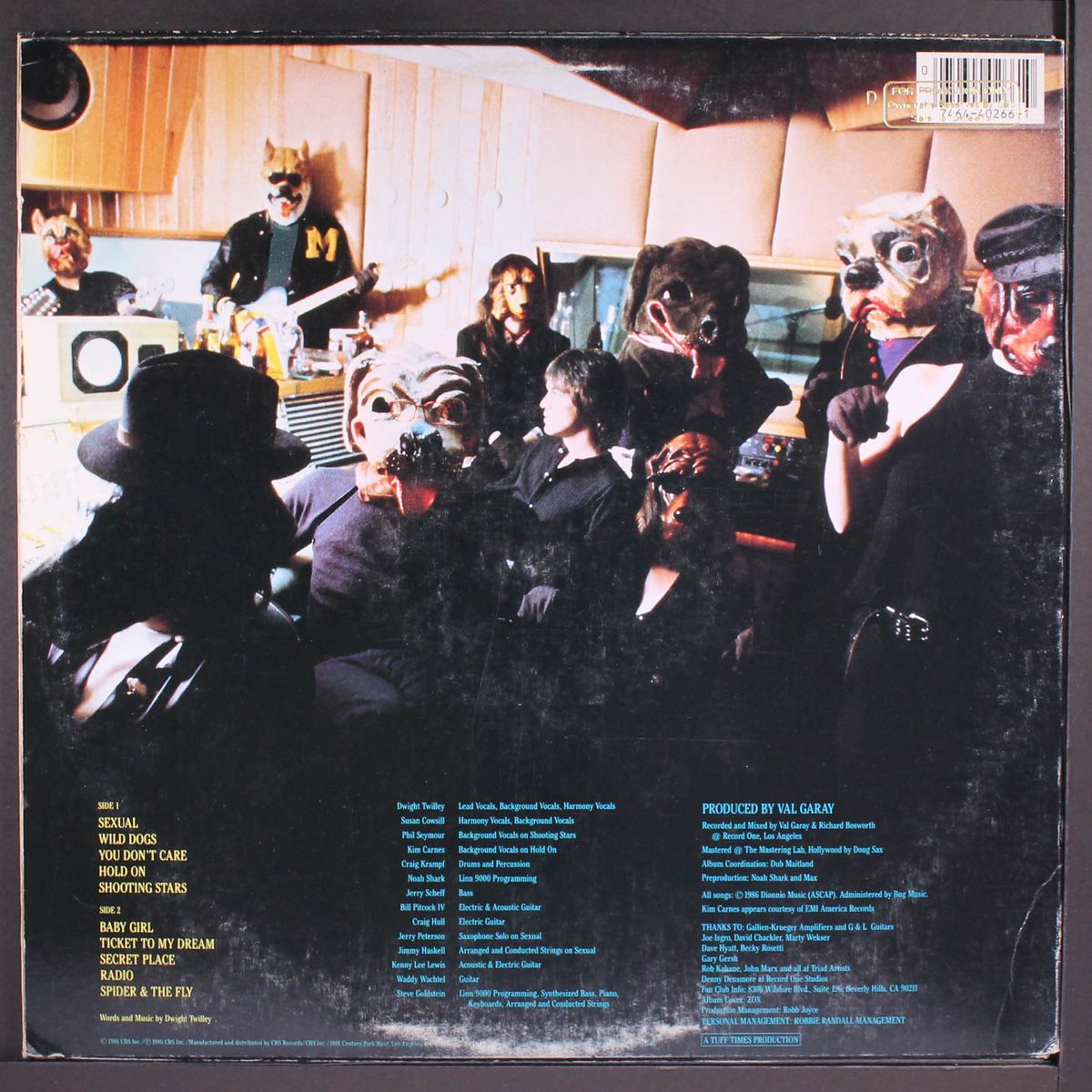 wild dogs by DWIGHT TWILLEY