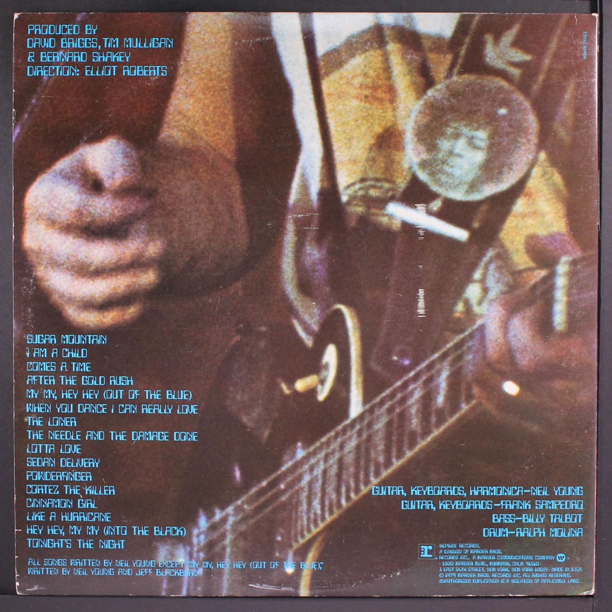 live rust by NEIL YOUNG & CRAZY HORSE