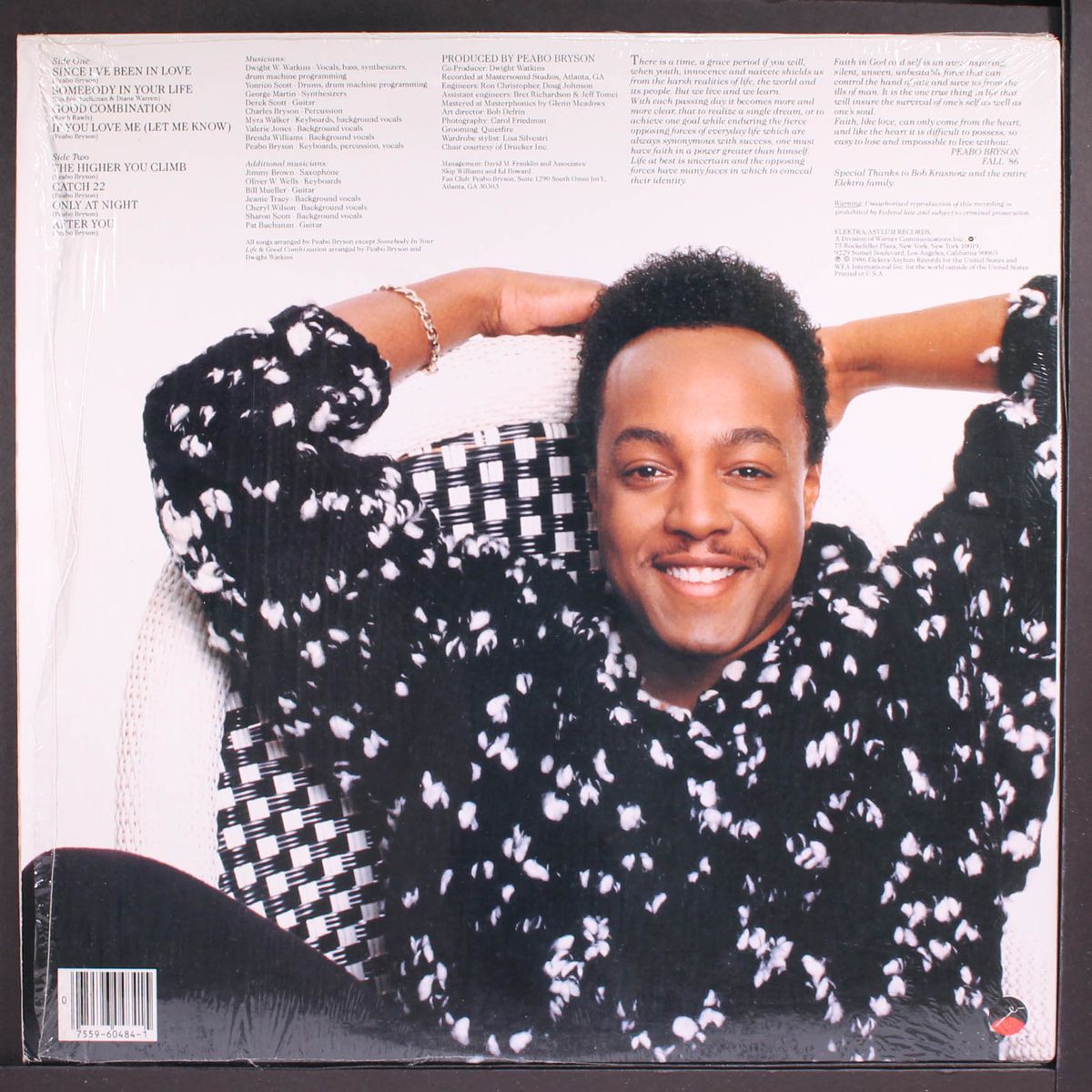 quiet storm by PEABO BRYSON