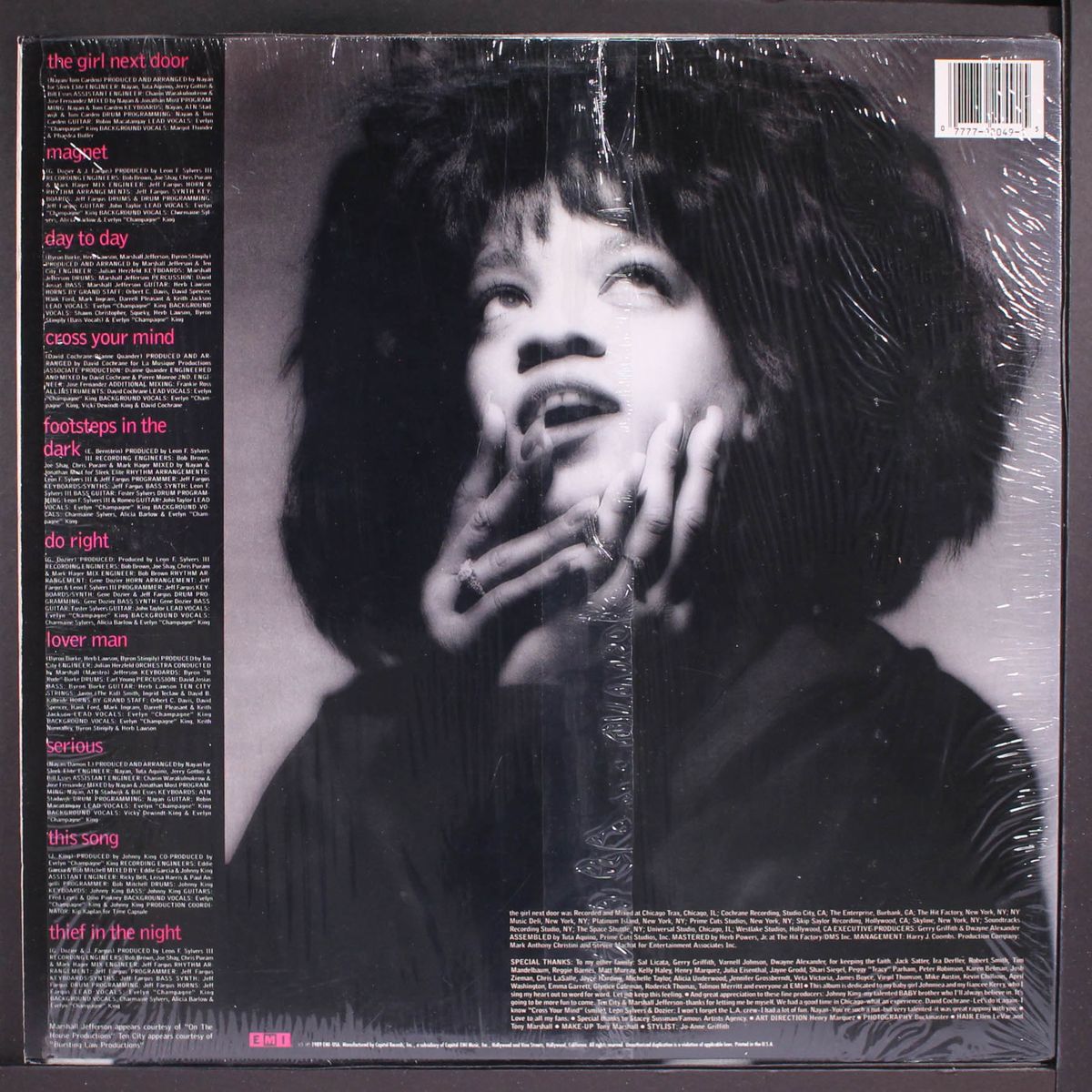 the girl next door by EVELYN 'CHAMPAGNE' KING