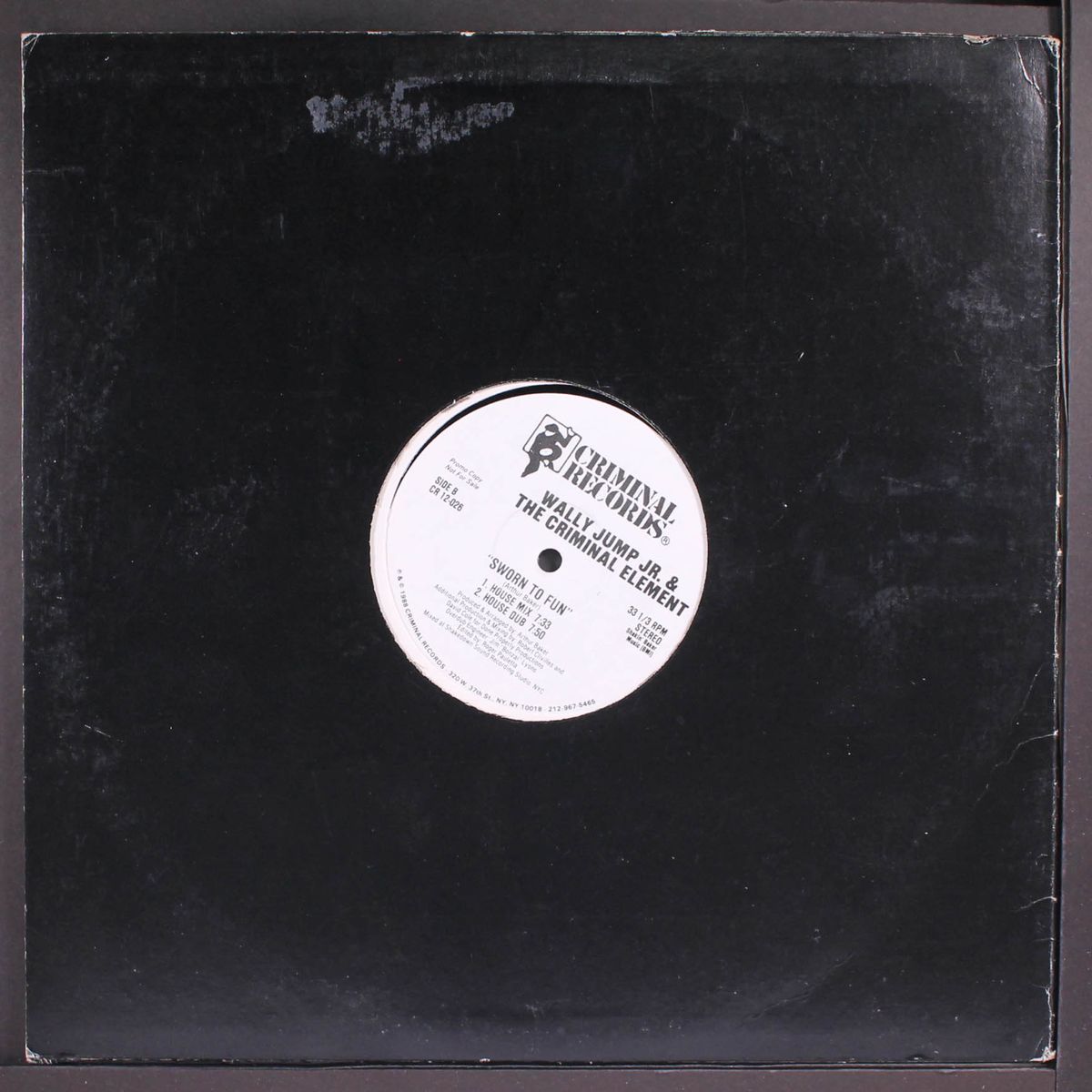 sworn to fun by WALLY JUMP JR