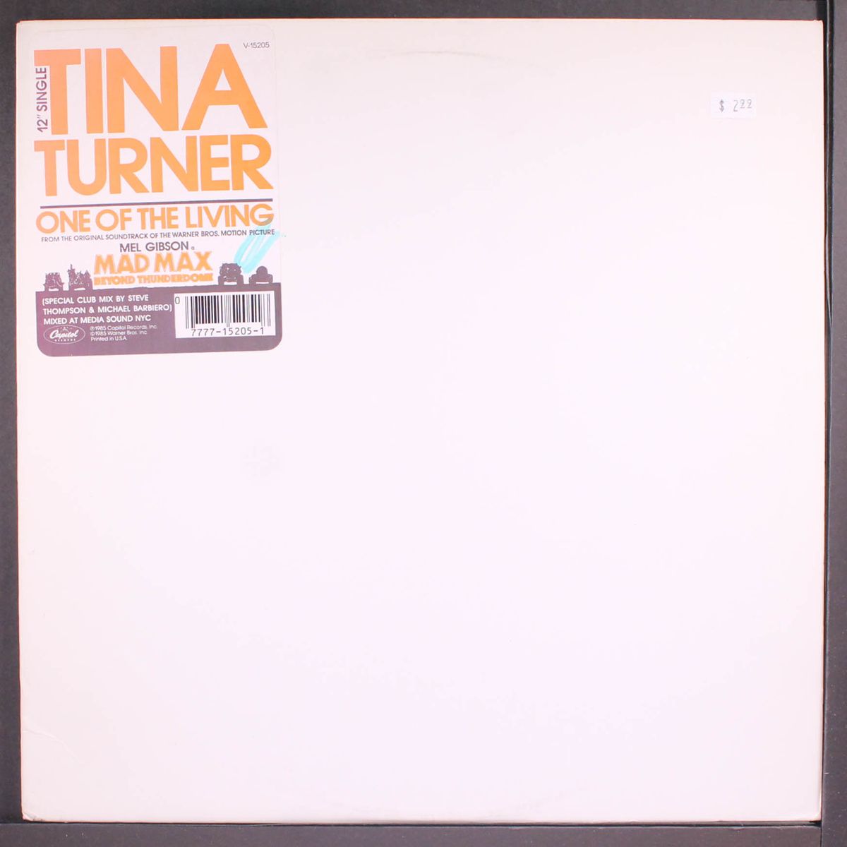 one of the living by TINA TURNER