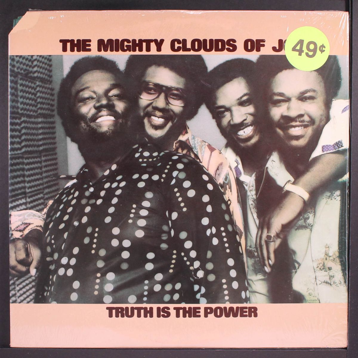 truth is the power by MIGHTY CLOUDS OF JOY