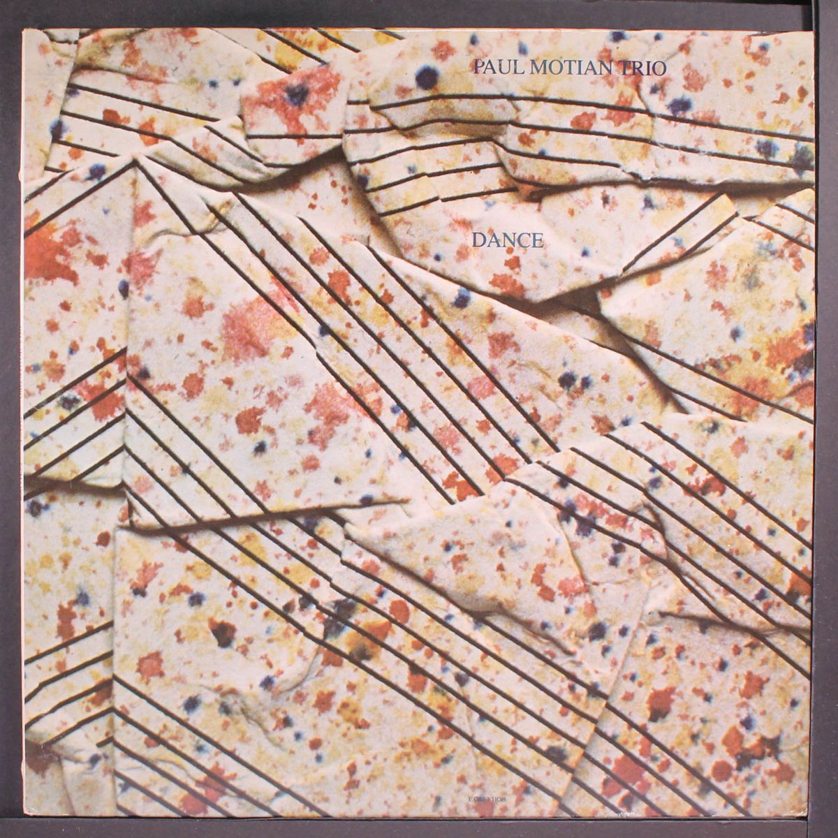 dance by PAUL MOTIAN TRIO