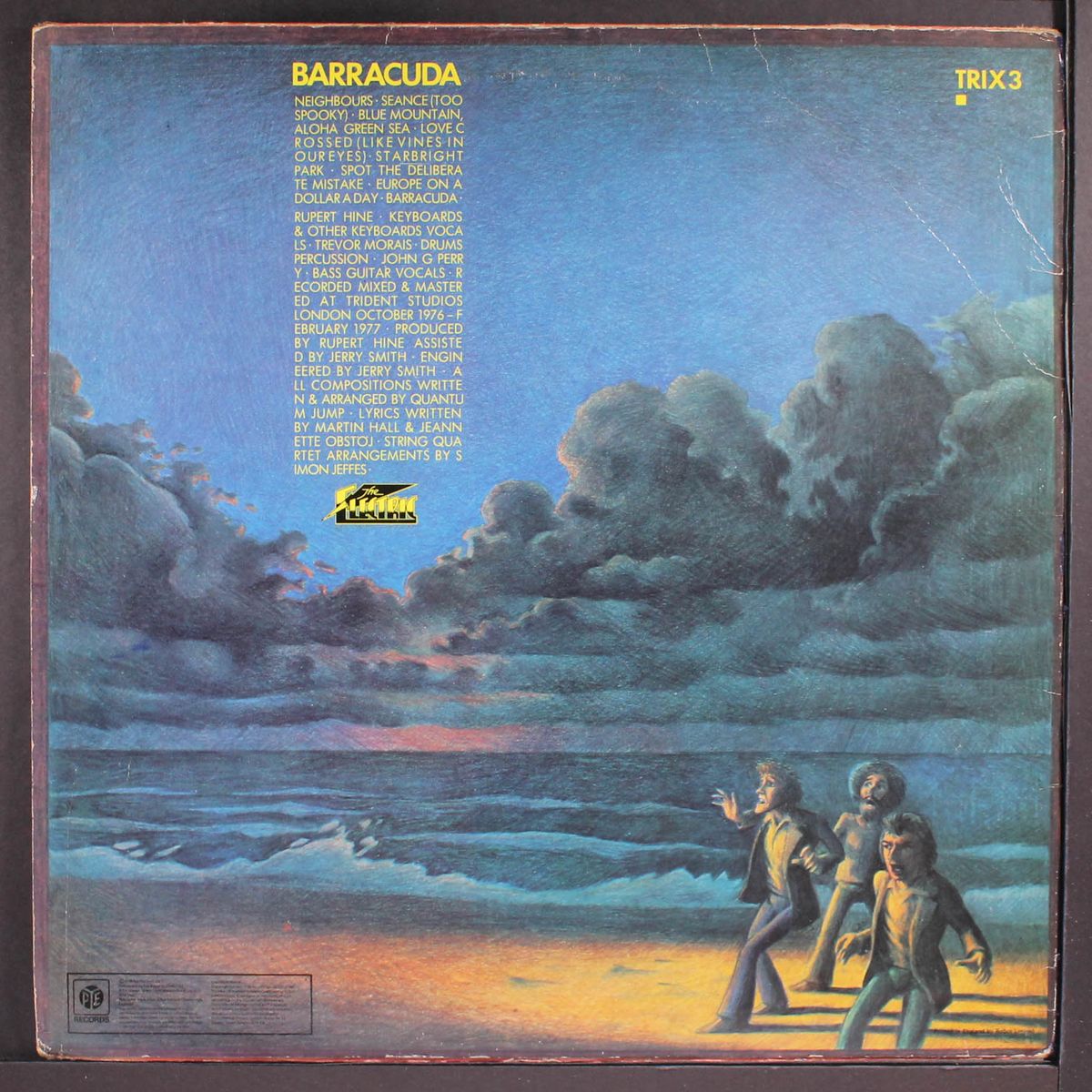 barracuda by QUANTUM JUMP